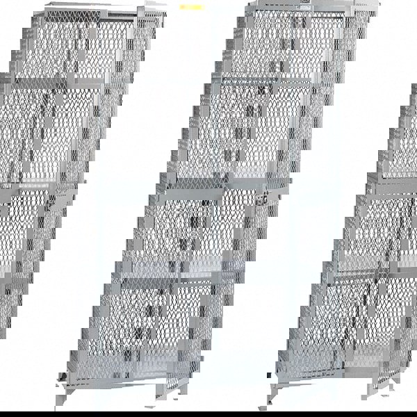 All-Welded Storage Lockers